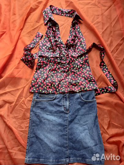 Женские вещи пакетом 42 44