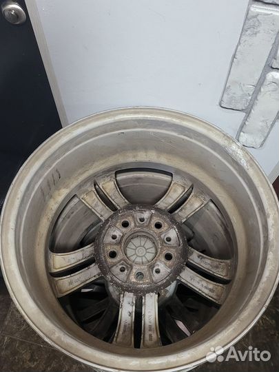 Литые диски R17 на bmw
