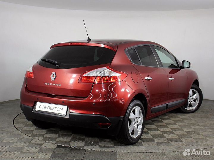Renault Megane 1.6 CVT, 2014, 116 335 км