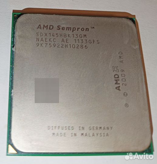 Процессоры AMD, Intel
