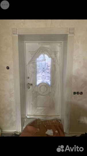 Дверь входная металлическая для дома д 240