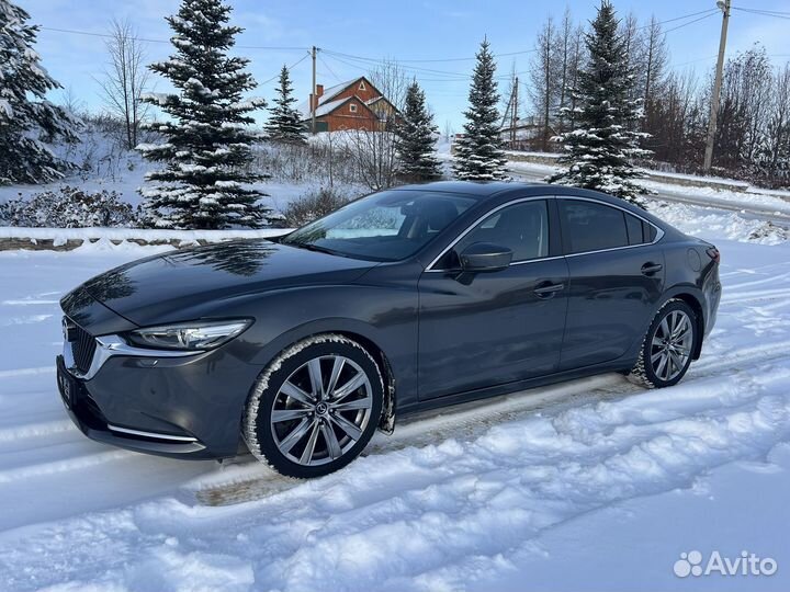 Mazda 6 2.0 AT, 2021, 44 121 км