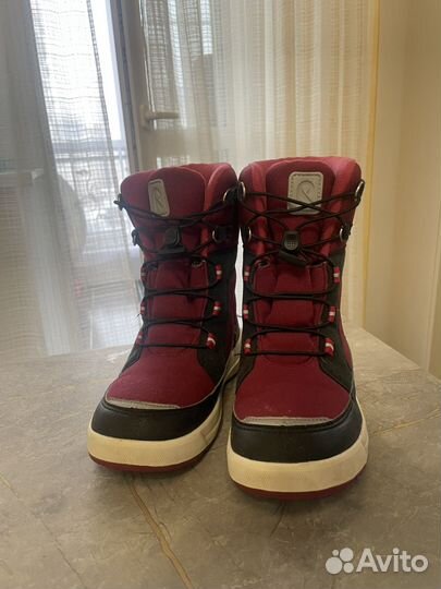 Ботинки зимнии рейма 34 размер