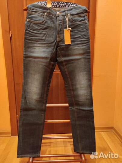 Новые мужские оригинальные джинсы Amsterdenim