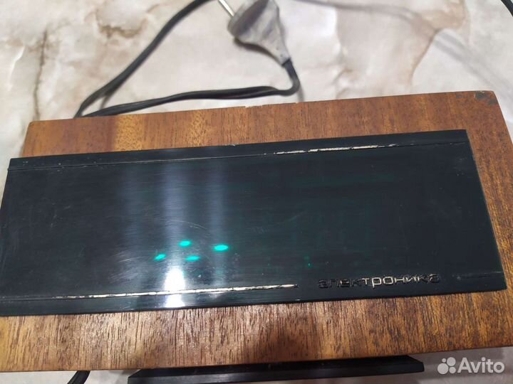 Часы Электроника 6,15 СССР