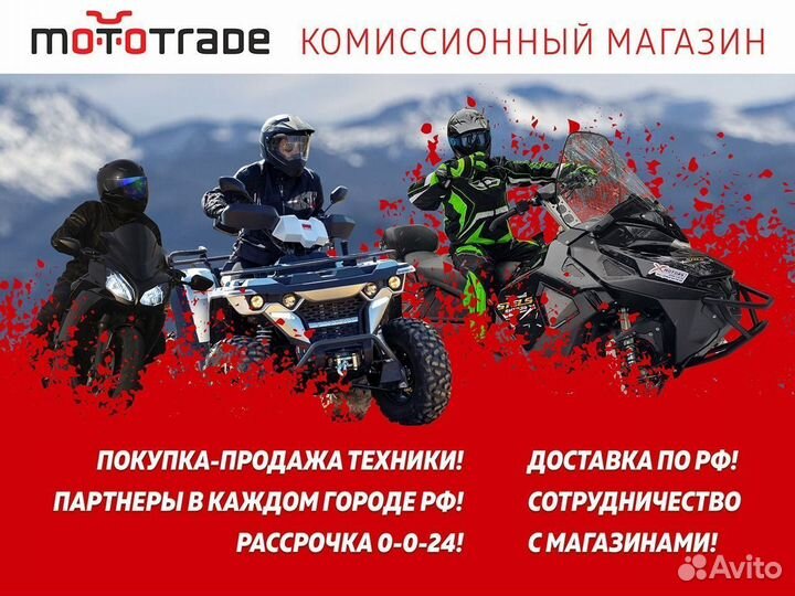 Квадроцикл motoland (мотоленд) 125 raptor A