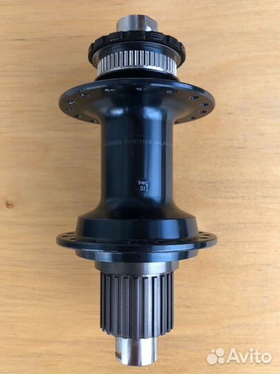 Втулка задняя shimano slx