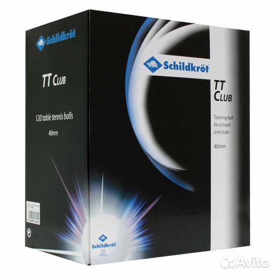 Мячики для настольного тенниса donic 2T-Club, 120