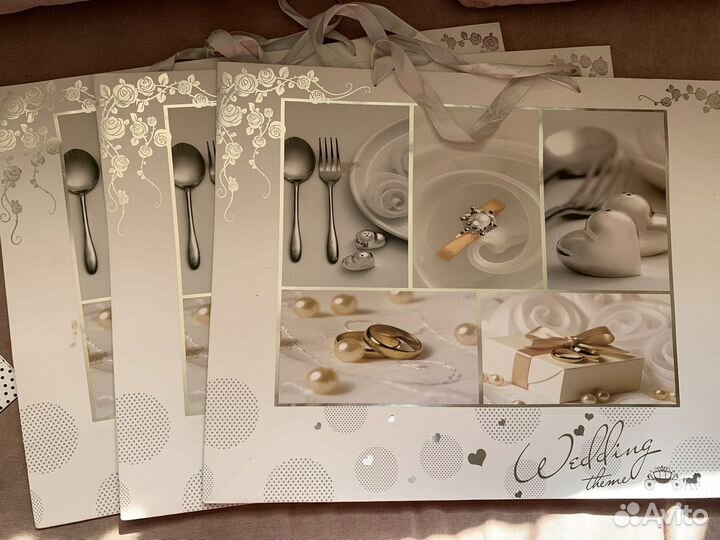 Пакеты,открытки