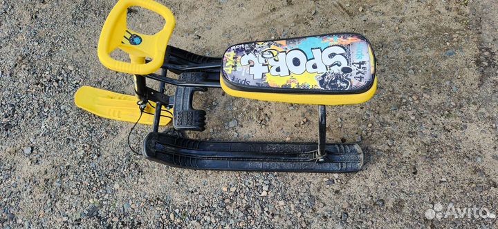 Детский снегокат