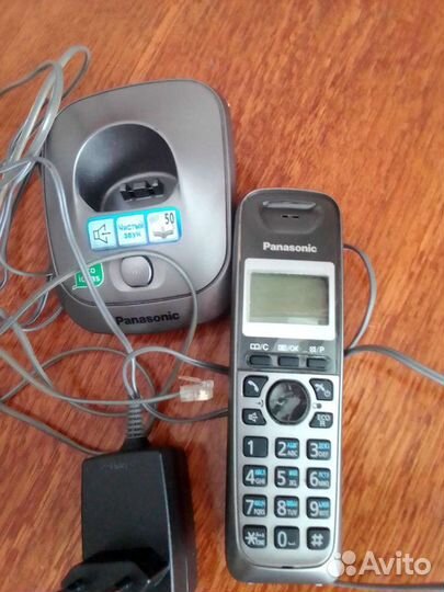 Телефон трубка Panasonic