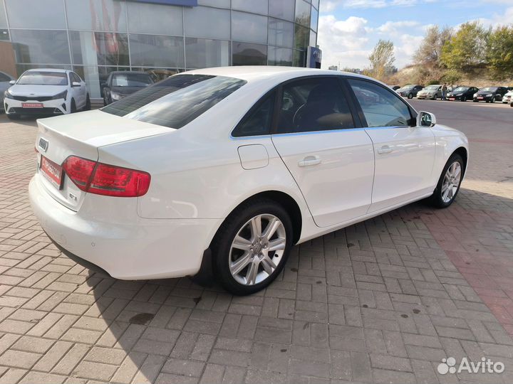 Audi A4 1.8 CVT, 2011, 189 654 км