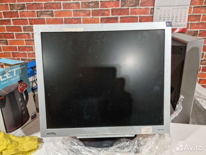 Монитор Sony и BenQ