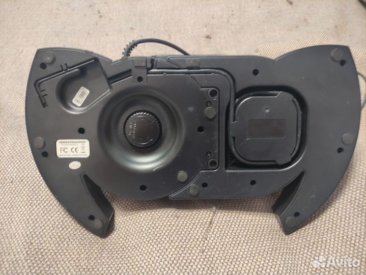 Джойстик для авиасимуляторов T-Flight hotas X