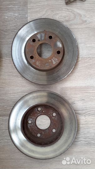 Комплект Диск тормозной Toyota Camry 30 оригинал