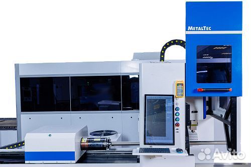 Оптоволоконный лазерный комплекс для резки труб