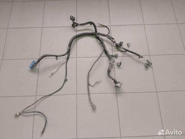 Проводка двигателя Mazda 3 BL