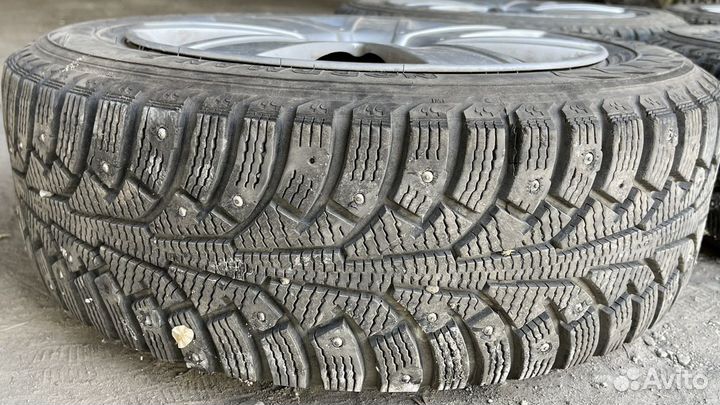 Зимние колёса VW Polo 185/60 R15