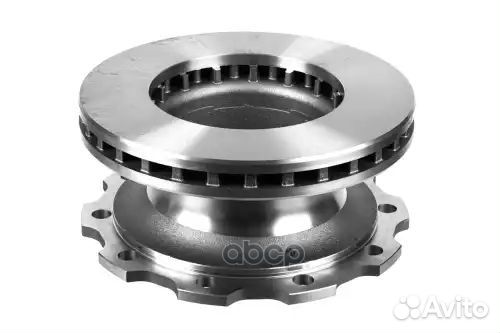 Диск тормозной 377/ x45/169.5 10n-335-M23 BPW SKH