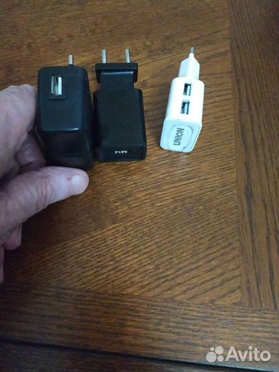 Адаптер и зарядные устройства