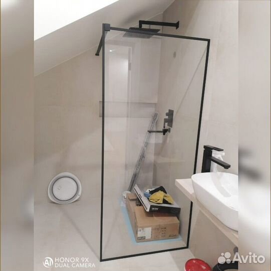 Душевая перегородка 80х200