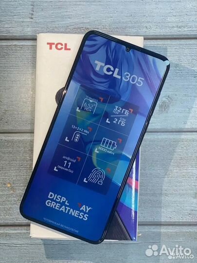 TCL 305, 2/32 ГБ