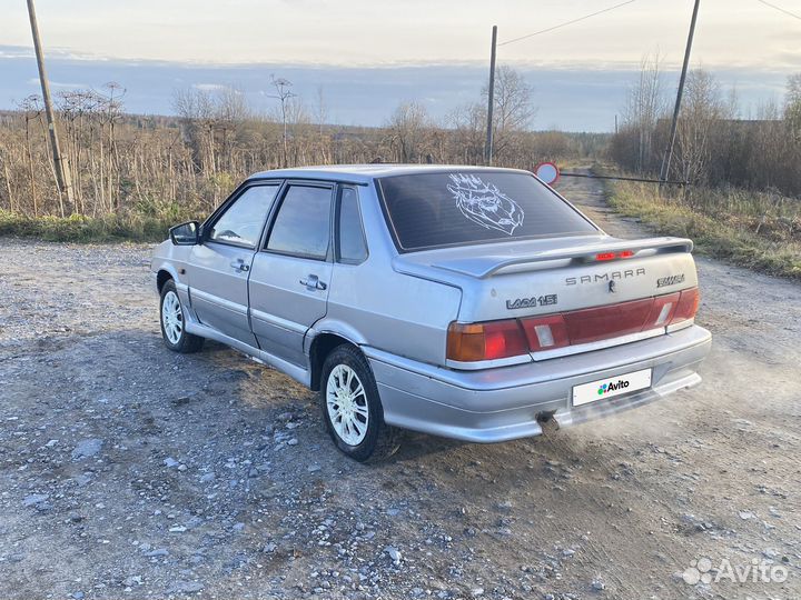 ВАЗ 2115 Samara 1.5 МТ, 2003, 130 000 км