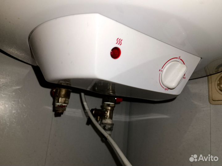 Бойлер водонагреватель 50 литров бу