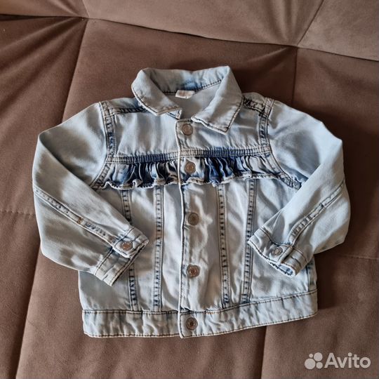 Куртки на девочку