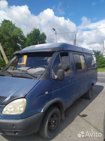 ГАЗ ГАЗель 2705 2.5 МТ, 2003, 111 111 км