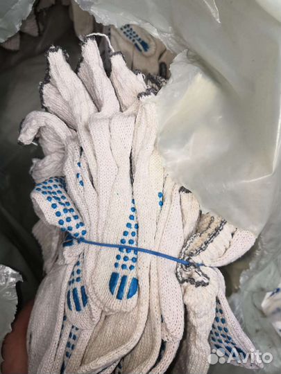 Перчатки рабочий хб некондиция