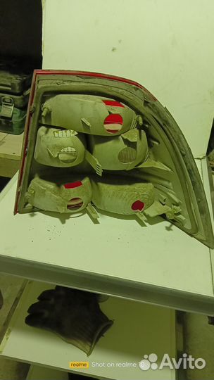 Задний фонарь opel vectra B