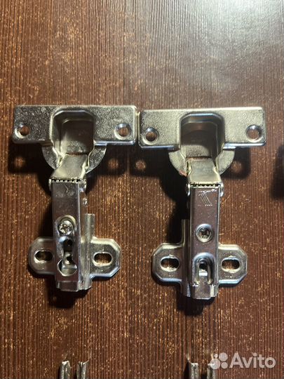 Петли мебельные hettich