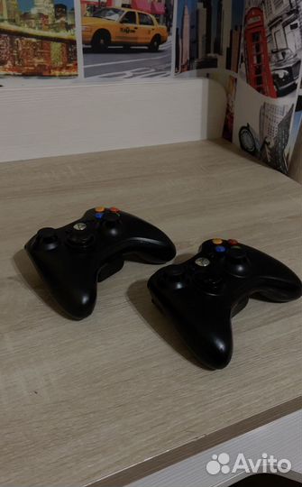 Джостик xbox 360