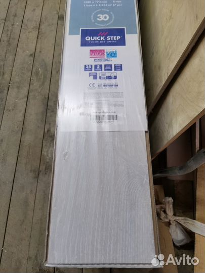 Ламинат quick step