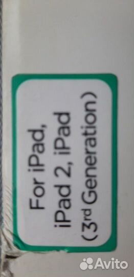 Клавиатура Logitech для iPad. Новая