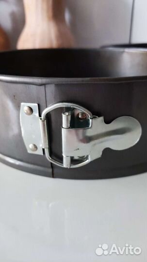 Формы для тортов, набор из трех штук