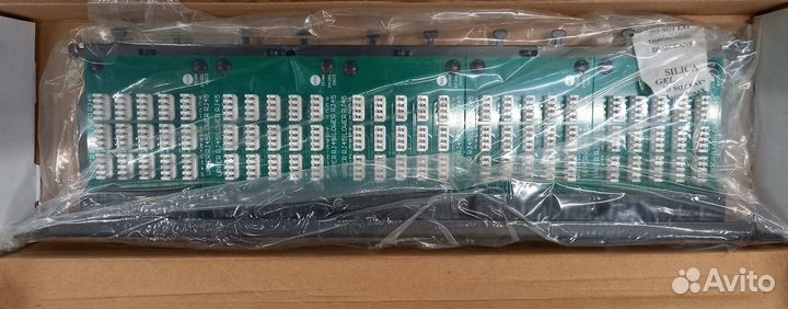 Коммутационная патч-панель телефонная 19 1U 50