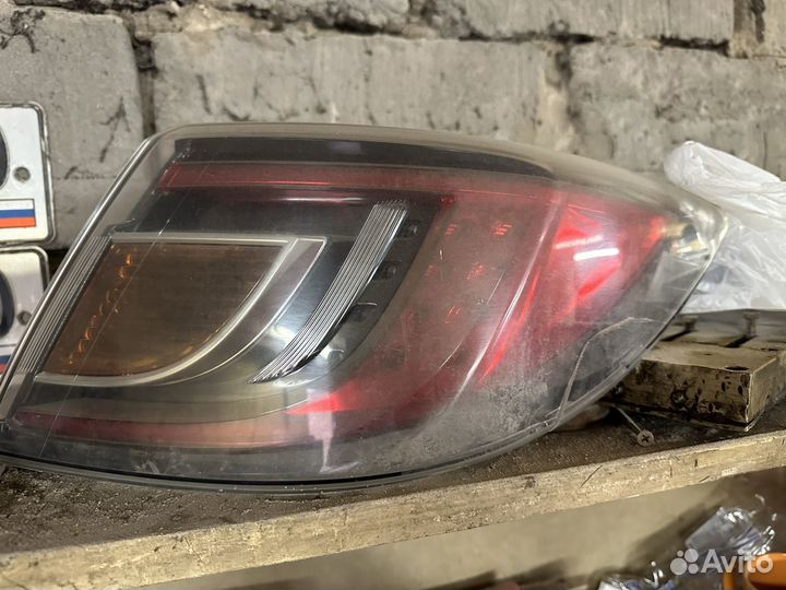 Фонарь задний mazda 6 gh