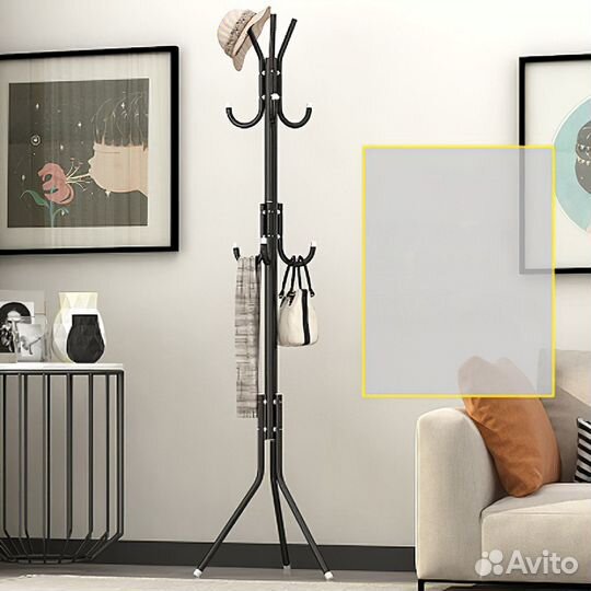 Вешалка стойка напольная для одежды