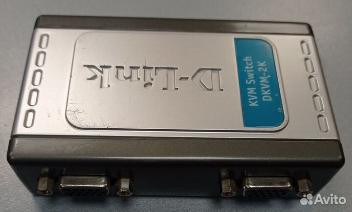 Переключатель KVM D-Link dkvm-2k