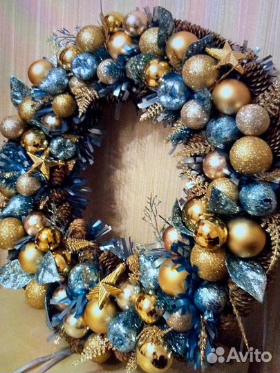 Венок новогодний