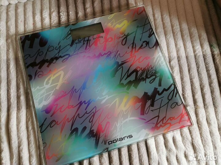 Весы напольные электронные до 180кг