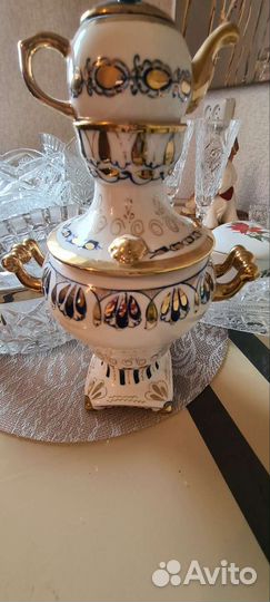 Самовар декоративный СССР