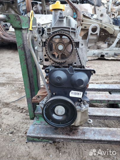 Двигатель 1.6 на Рено Логан, Сандеро K7MF710