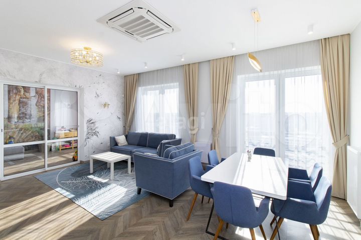4-к. квартира, 145 м², 17/17 эт.