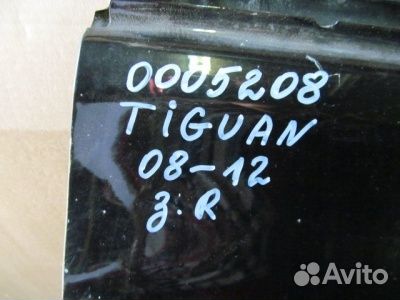 Дверь задняя правая Volkswagen Tiguan 1 2008