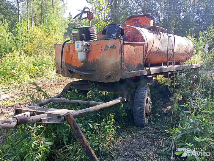 Прицеп лесовоз (сортиментовоз) МАЗ 83781, 2010