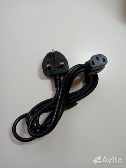 Кабель питания для компьютера с амер/вилкой