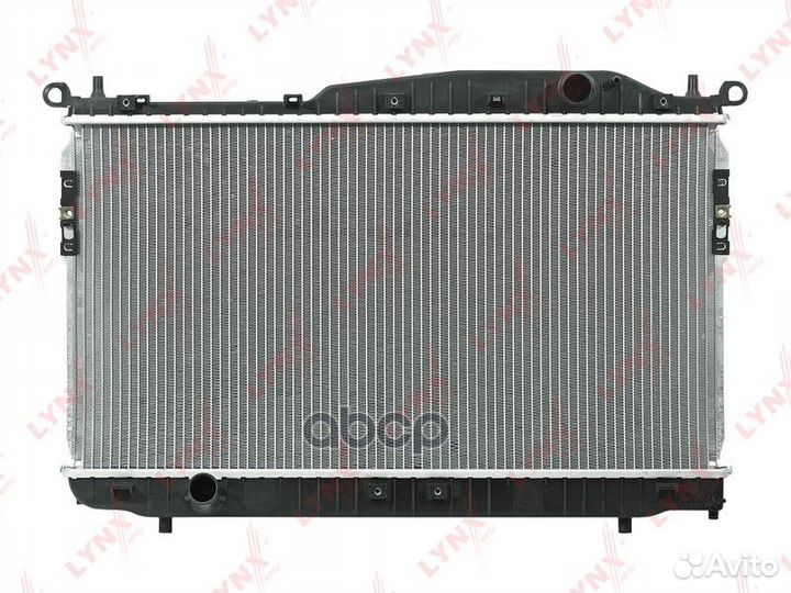 Радиатор охлаждения паяный MT RB2949 lynxauto